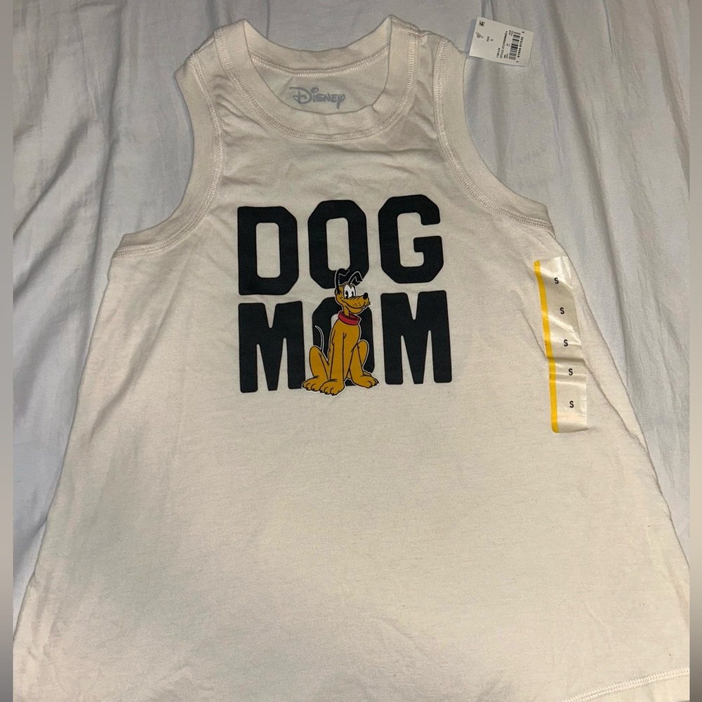 Disney Women’s Pluto Dog Mom Tank Top
